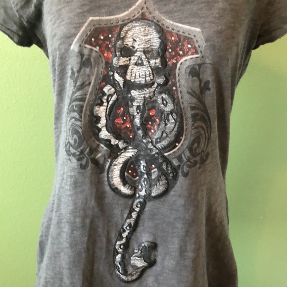 Universal Studios HP Death Eater Shirt - Picture 3 of 9